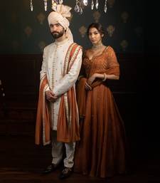 Desert Rouge Sherwani