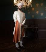Desert Rouge Sherwani