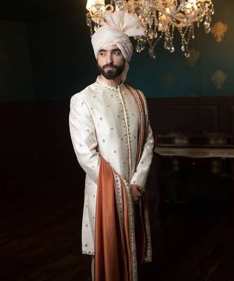 Desert Rouge Sherwani 3