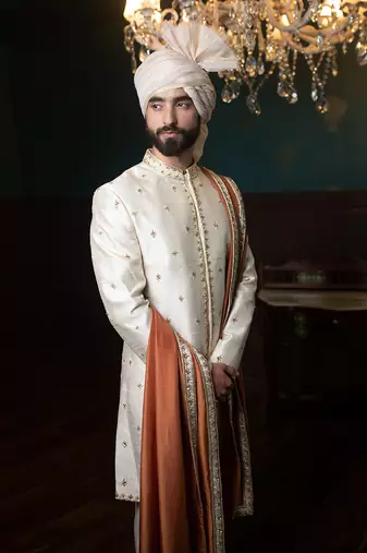 Desert Rouge Sherwani