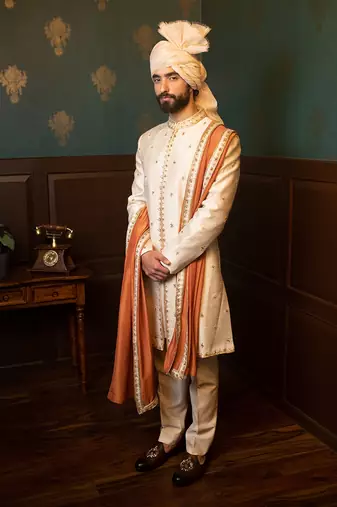Desert Rouge Sherwani