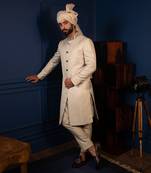 Sharp Chevron Sherwani