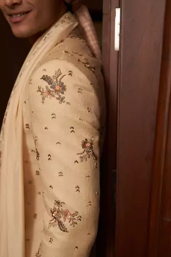 Soft Petal Shewani Set