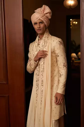 Soft Petal Shewani Set