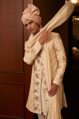 Soft Petal Shewani Set