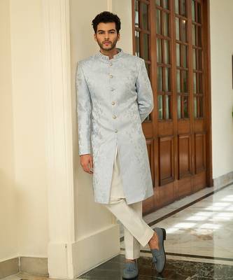 Floral Dream Achkan Set 1