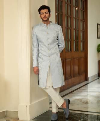 Floral Dream Achkan Set 2