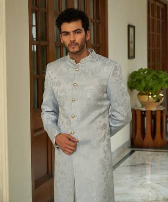 Floral Dream Achkan Set 3