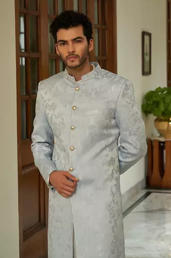 Floral Dream Achkan Set