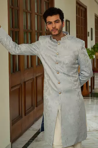 Floral Dream Achkan Set