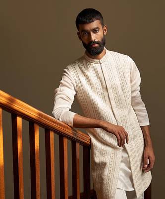 Regal Saga Sleeveless Sherwani 2