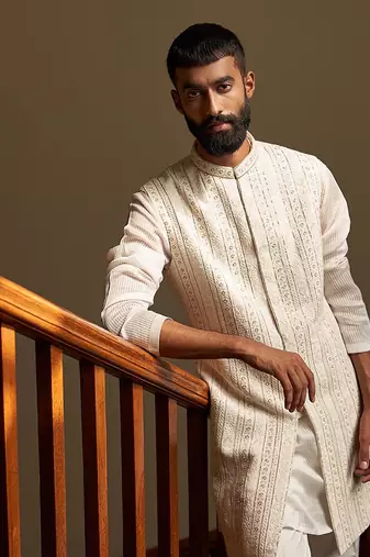 Regal Saga Sleeveless Sherwani
