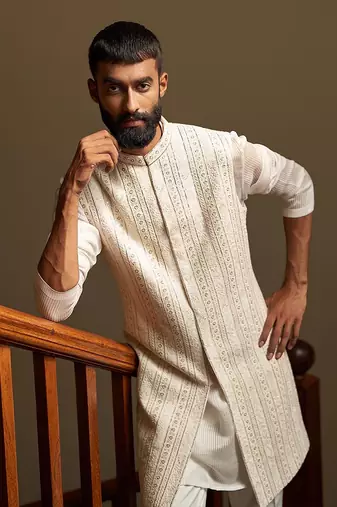 Regal Saga Sleeveless Sherwani