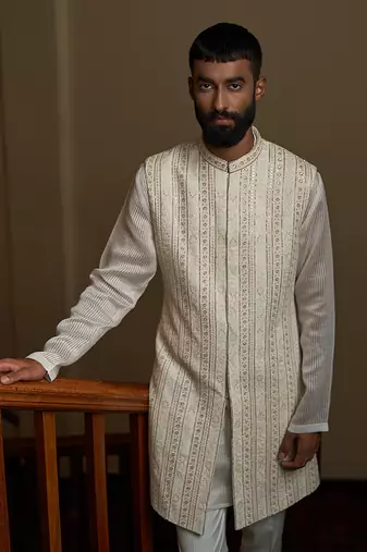 Regal Saga Sleeveless Sherwani