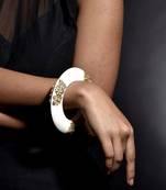 Gold Jardin D'Eden  Bangle