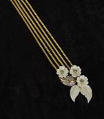 Gold Jardin D'Eden Maangtika