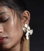 Gold Jardin D'Eden Earing