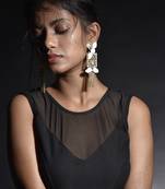 Gold Jardin D'Eden Earing