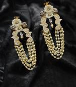 Gold Jardin D'Eden Earing