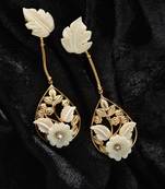 Gold Jardin D'Eden Earing