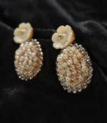 Gold Jardin D'Eden Earing