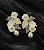 Gold Jardin D'Eden Earing