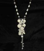 Silver Jardin D'Eden Necklace