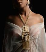 Gold Jardin D'Eden Necklace