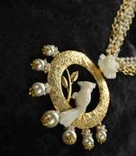Gold Jardin D'Eden Necklace