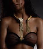 Gold Jardin D'Eden Necklace