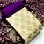 Beige zari woven
 brocade salwar