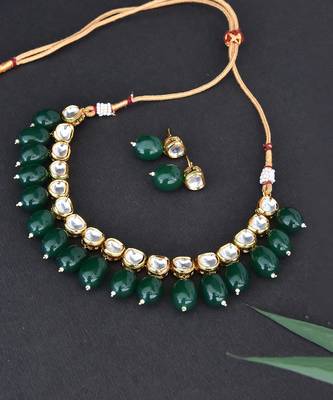 Swabhimann Green Emerald   Necklaces 2