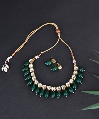 Swabhimann Green Emerald   Necklaces 5
