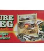 Pure Veg Kitchen Set (Red)