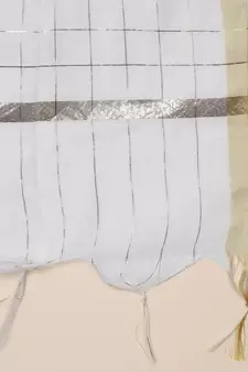Lavender embroidered cotton Kurta Pant With Dupatta