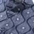 Men Blue & Beige Printed Pure Cotton Kurta Pyjama With Nehru jacket