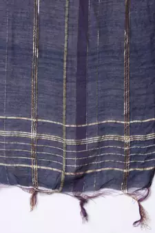 Mehendi embroidered silk blend Kurta Pant With Dupatta