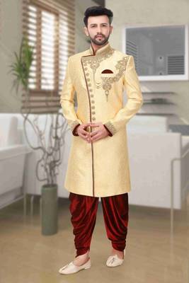 window western sherwani