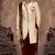 Fawn embroidered brocade sherwani
