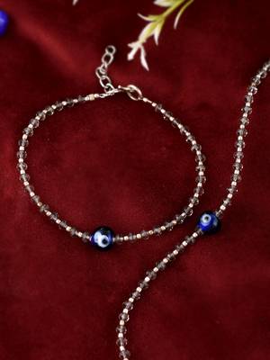 Grey anklets 1