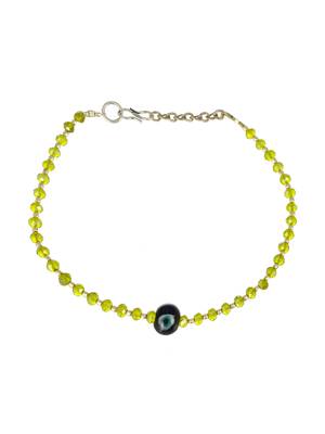 Yellow anklets 3