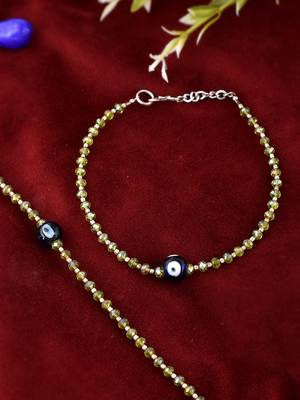 Yellow anklets 1