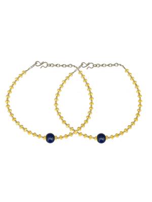 Yellow anklets 3