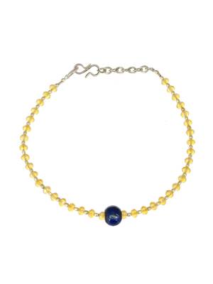 Yellow anklets 4