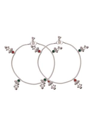 Silver anklets 3