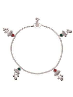 Silver anklets 4
