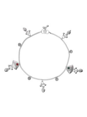 Silver anklets 4