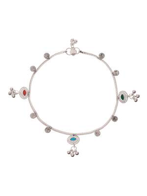 Silver anklets 4