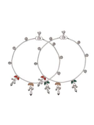 Silver anklets 3