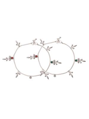 Silver anklets 2